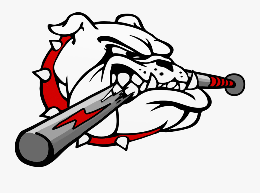 Clip Art Bulldog Baseball Clipart - Ashville Bulldogs , Free
