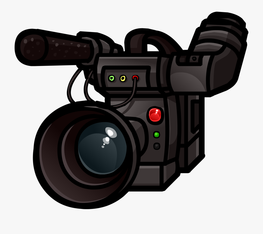 Thumb Image - Clip Art Video Camera, Transparent Clipart