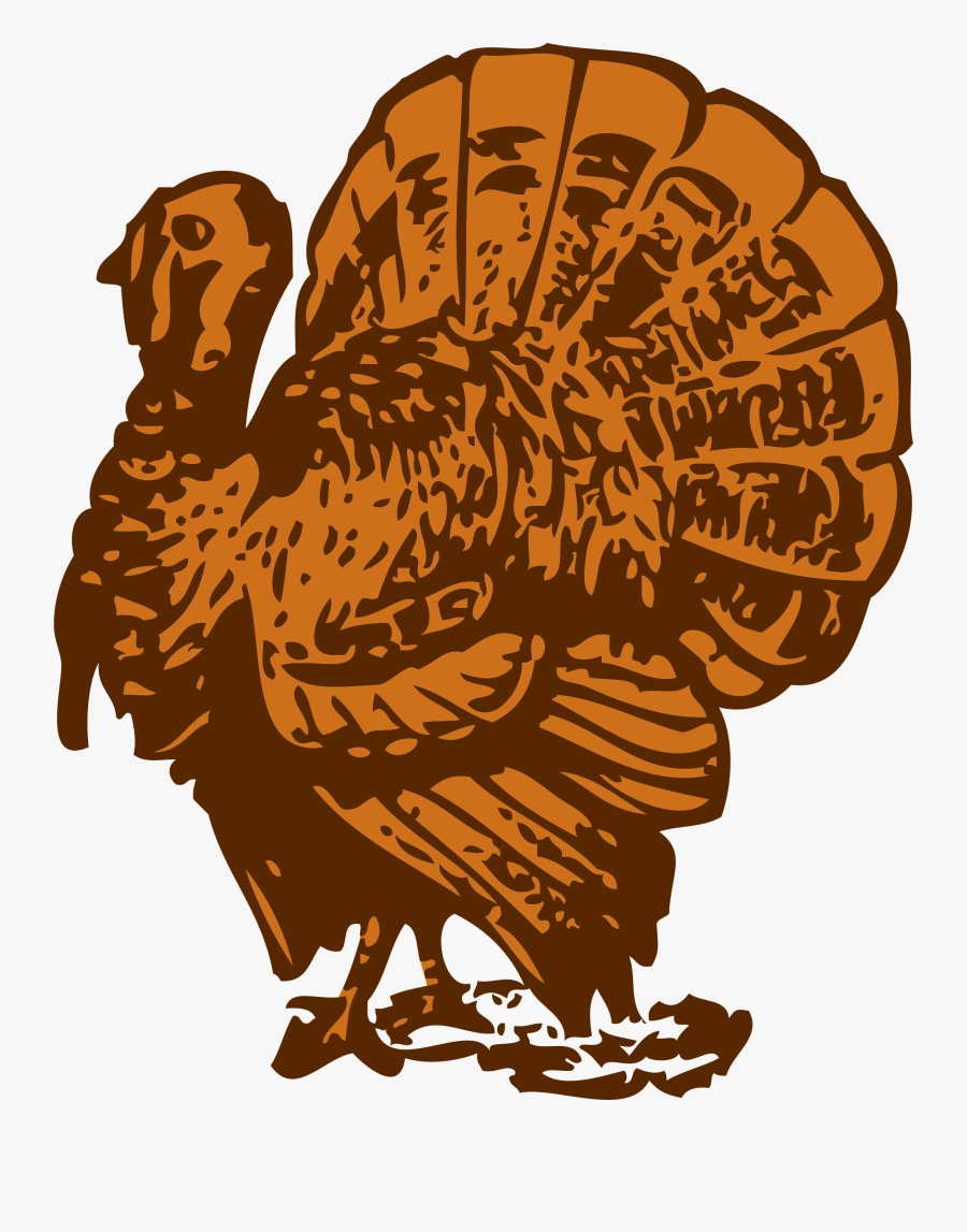 Turkey Clipart Vector - Free Turkey, Transparent Clipart