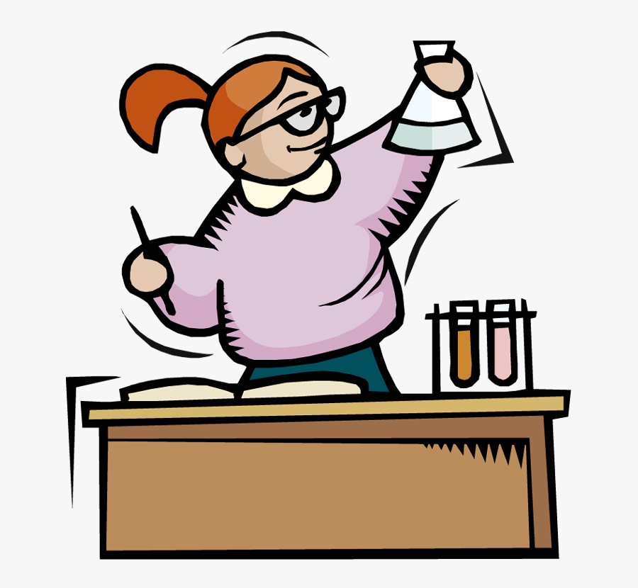 Science Clipart For Teachers - Science Teacher Clipart, Transparent Clipart