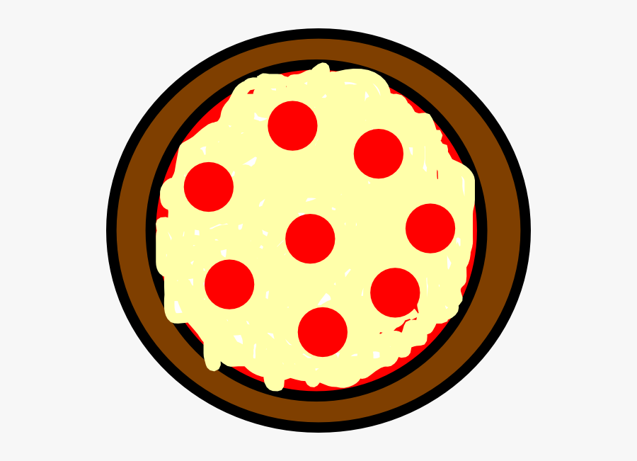 Slice Cheese Pizza Clipart The Cliparts - Objects That Are Circle In Shape Clipart, Transparent Clipart