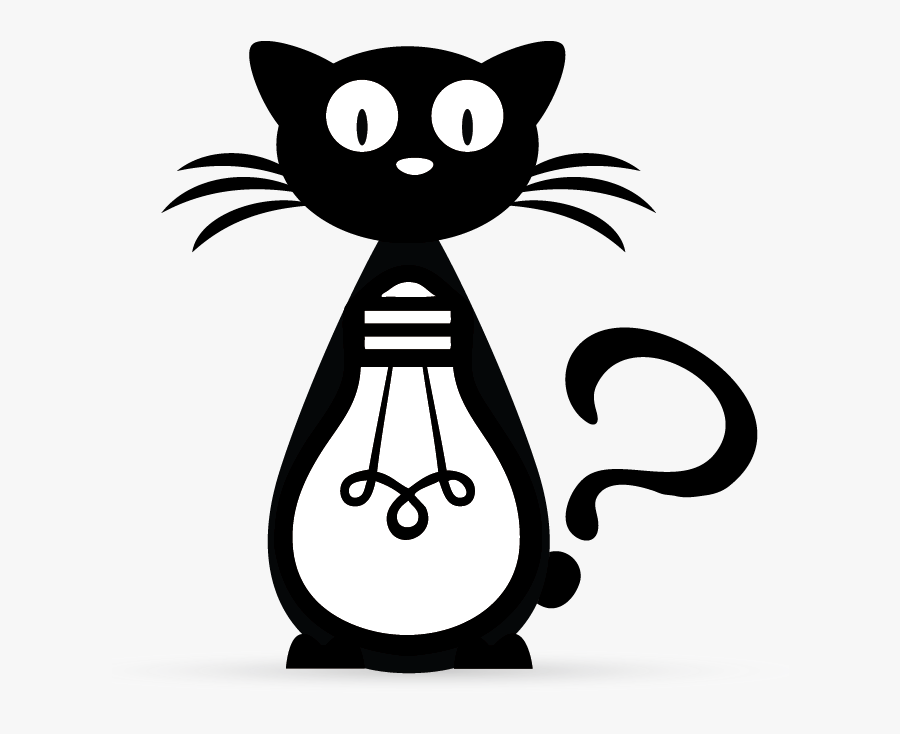 Trivia Cat Copy - Baig Of Tricks, Transparent Clipart