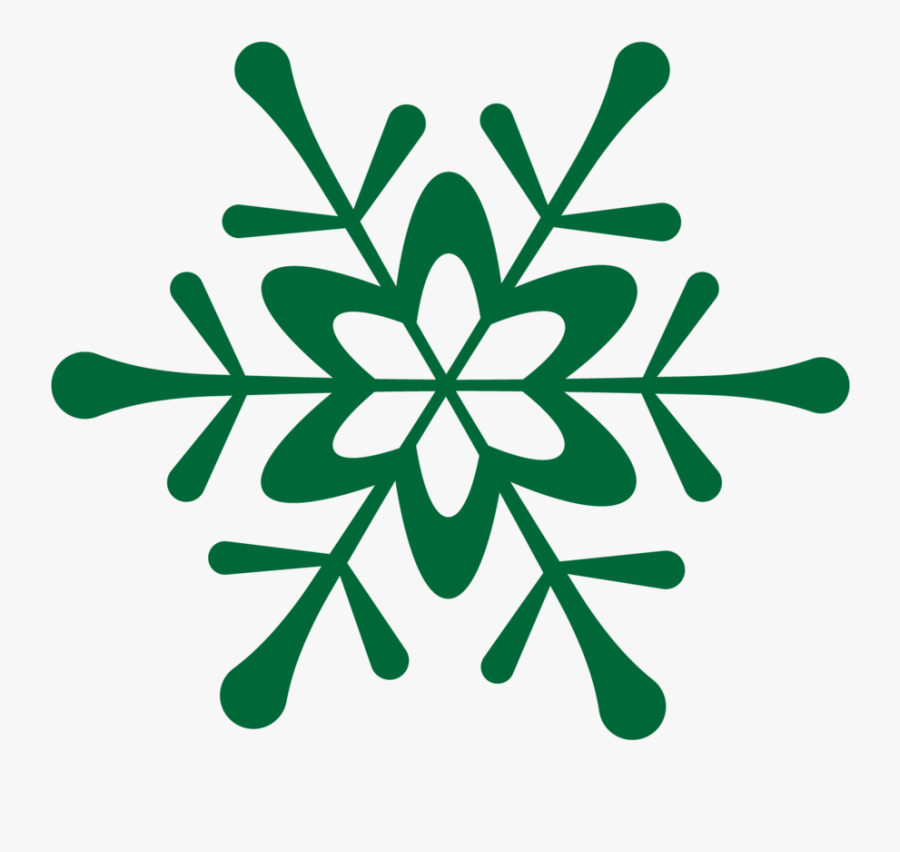 Minus Christmas 24, Christmas Snowflakes, Christmas - Snow Unix, Transparent Clipart