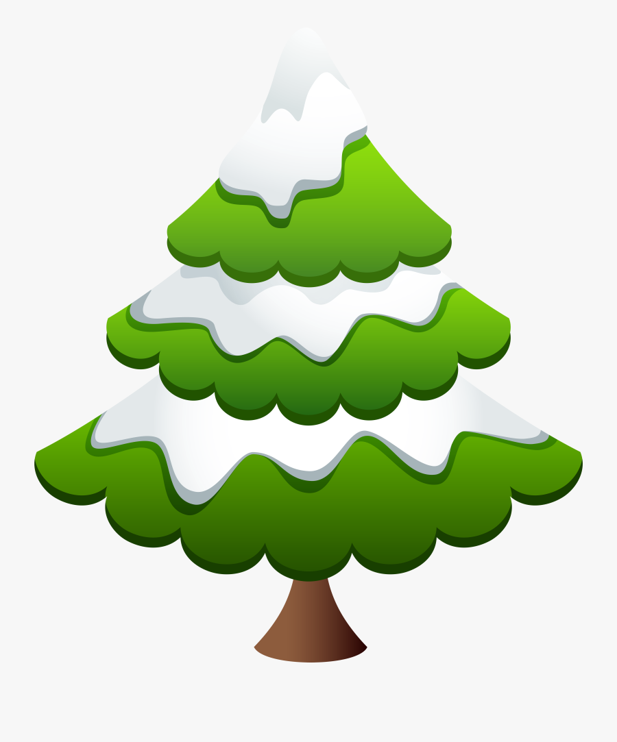 Christmas Tree Clipart Pine, Transparent Clipart