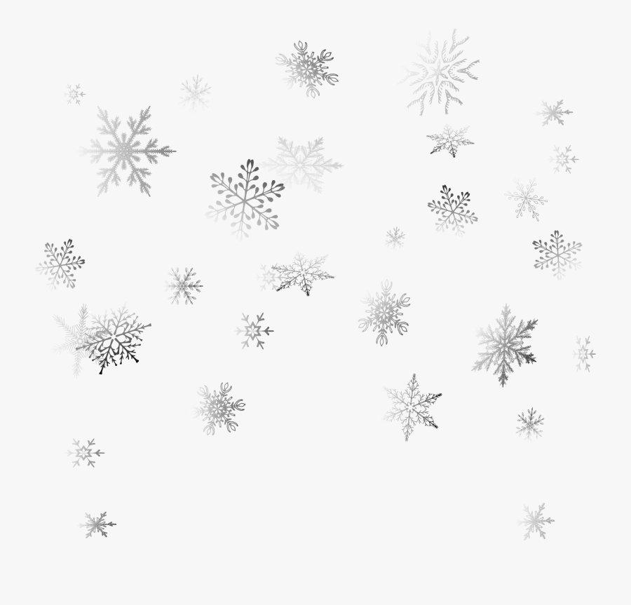 Download Tattoo Snowflakes Gray - Copos De Nieve Para Tattoo, Transparent Clipart