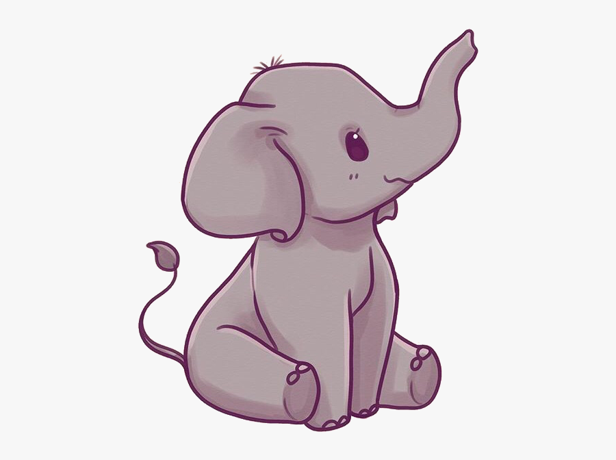 Cute Kawaii Elephant Clipart , Png Download - Kawaii Animals Naomi Lord, Transparent Clipart