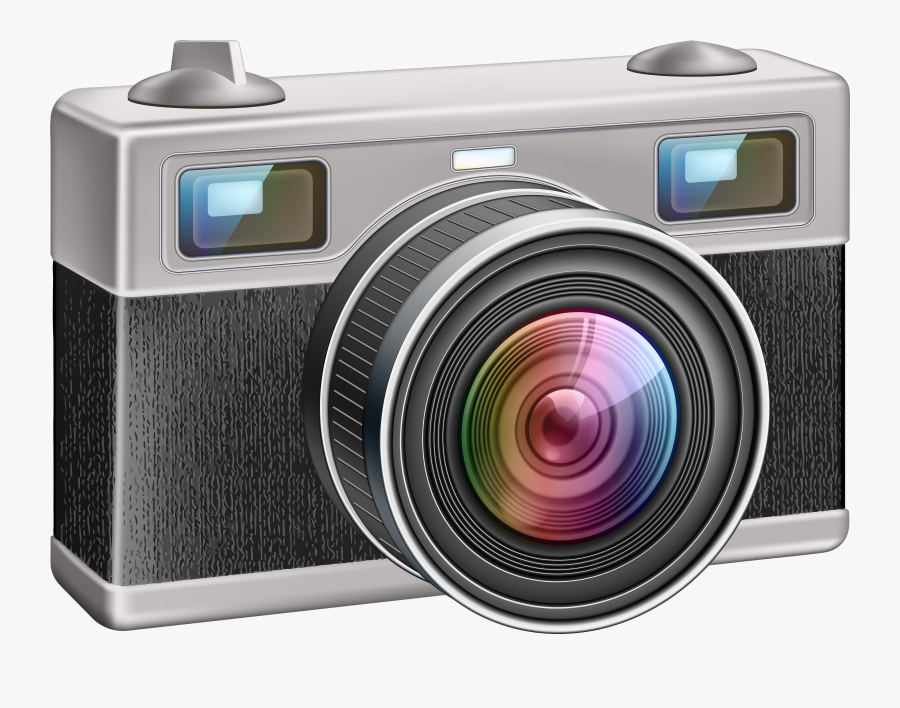 Transparent Vintage Camera Png - Transparent Background Camera Clipart, Transparent Clipart