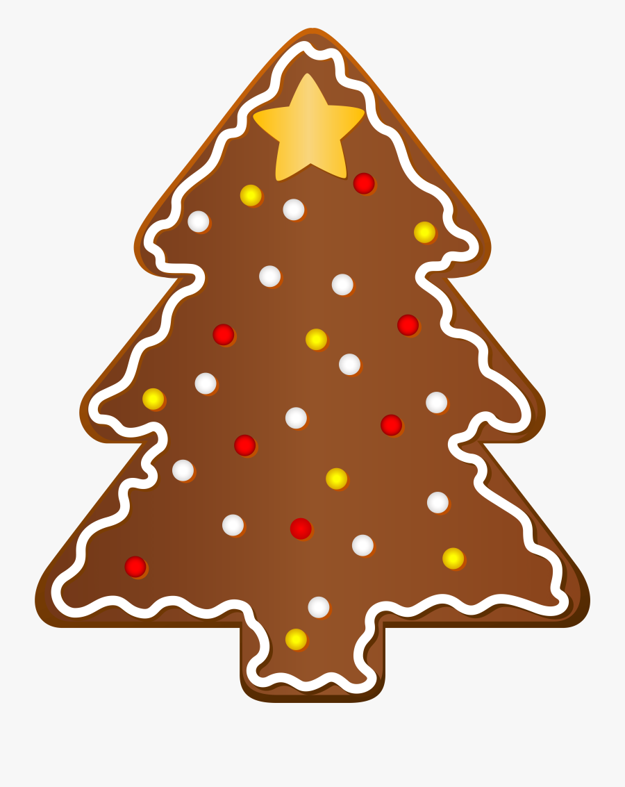 Orange Clipart Christmas - Christmas Cookie Clipart Png, Transparent Clipart