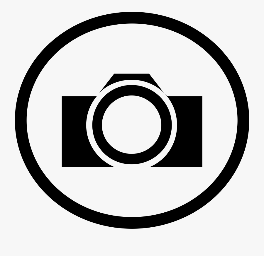Camera Logo Black And White , Free Transparent Clipart ClipartKey