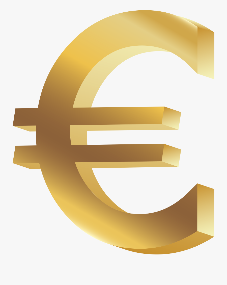 Euro Symbol Png Clip Art - Euro Clipart, Transparent Clipart