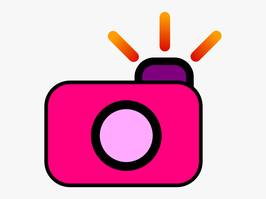 Dslr Camera Clipart Png - Cute Camera Clipart Png, Transparent Clipart