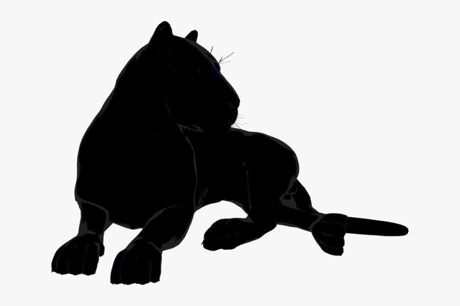 Black Cat Clipart Images Clip Art Stunning Free Transparent - Black Tiger Illustration Gif, Transparent Clipart