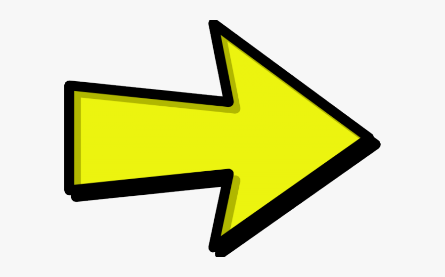 Arrow Clipart Cute Cartoon Pencil And In Color Clip - Clipart Arrow, Transparent Clipart