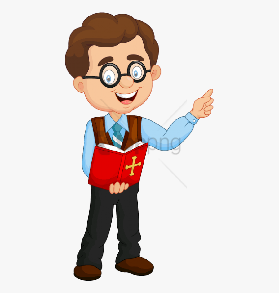 Free Png Teacher Png Image With Transparent Background - Male Teacher Cartoon Transparent, Transparent Clipart