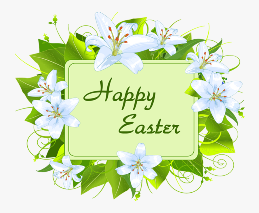 Easter Clipart Religious - Easter Sunday Happy Easter Clip Art, Transparent Clipart