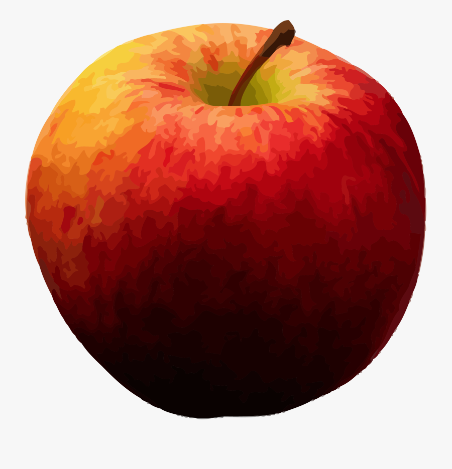 Apples Clipart Realistic - Apples Png, Transparent Clipart