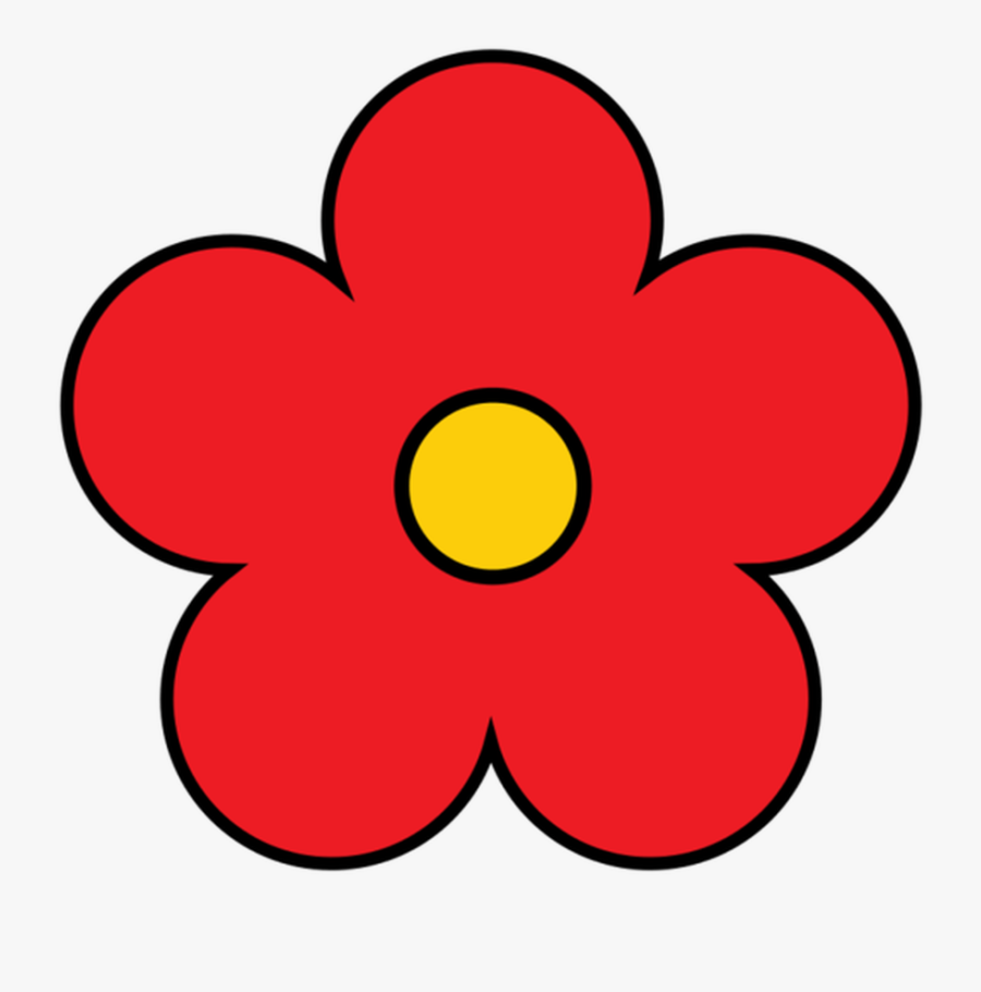 Flower Clipart Images - Red Flower Clipart, Transparent Clipart