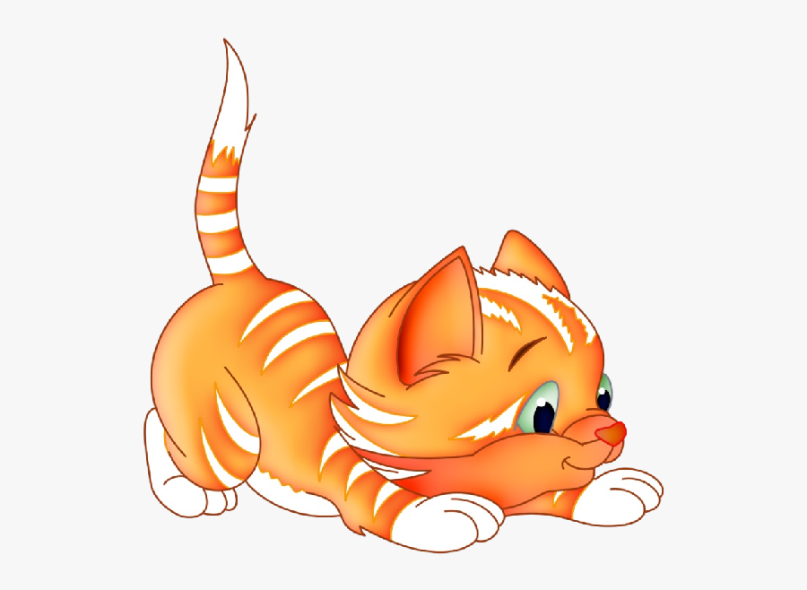 Thumb Image - Cat Cartoon Transparent Background, Transparent Clipart