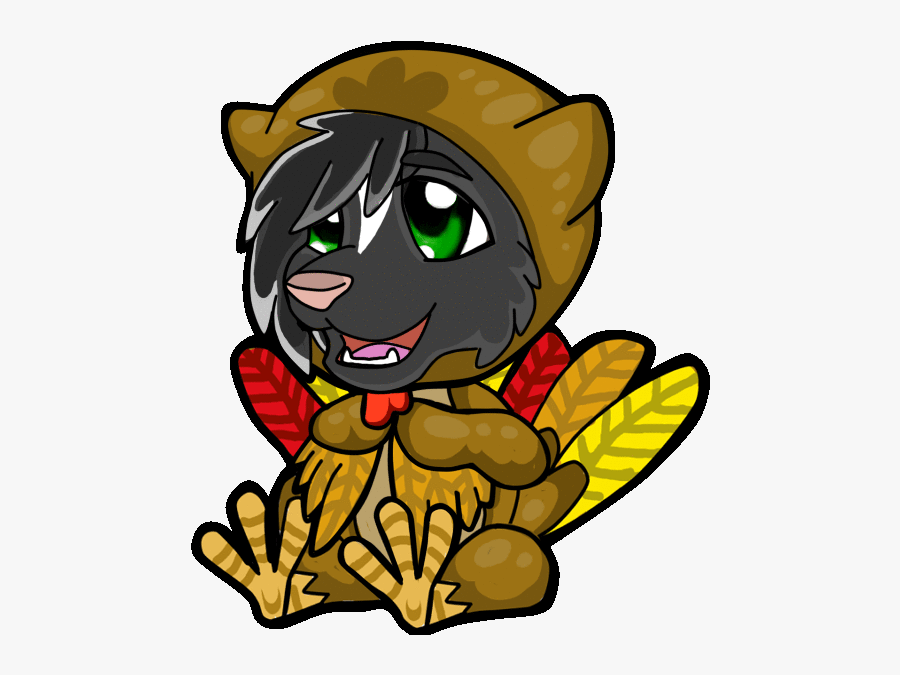 Animated Turkey Icon August By Wildprey Fur Affinity - Animated Turkey, Transparent Clipart