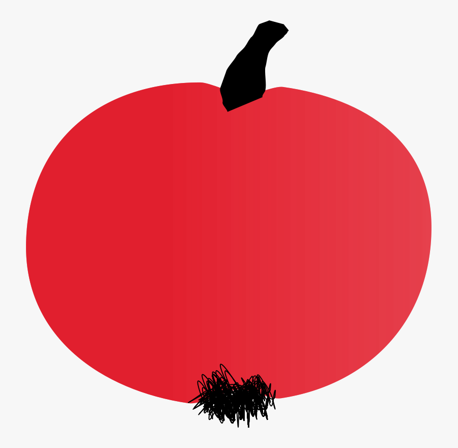 Transparent Turbo Clipart - Simple Apple Clipart, Transparent Clipart