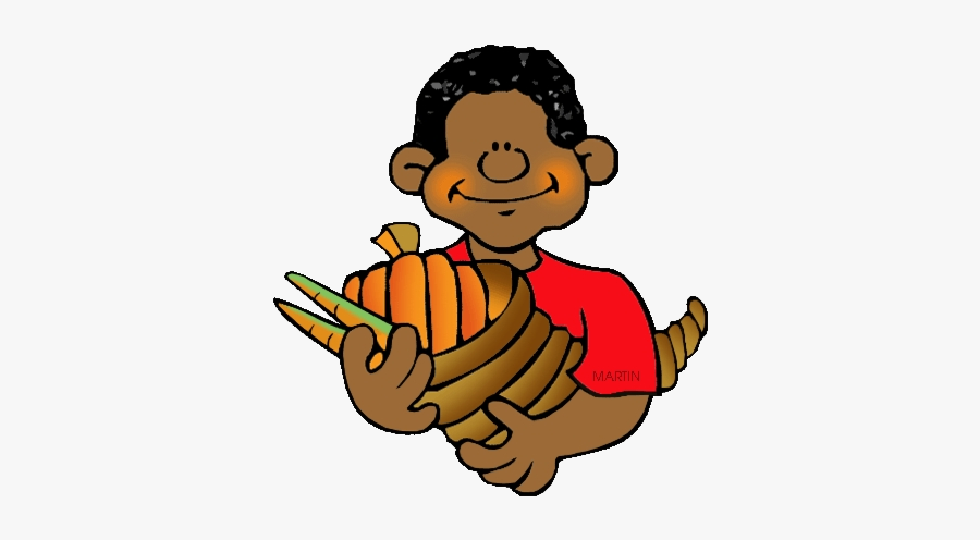 Cornucopia Thanksgiving Clipart Smart Technologies - Cartoon, Transparent Clipart