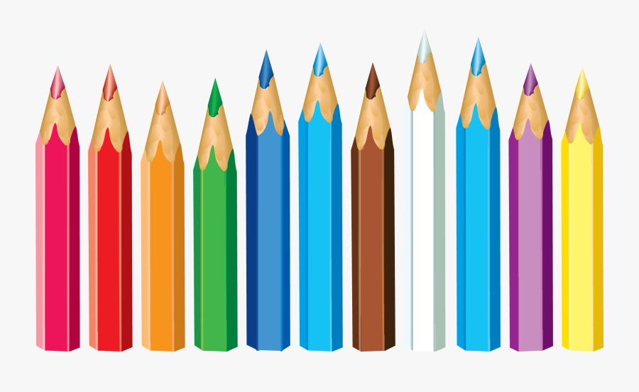 Color S Image Purepng - Transparent Background Pencils Clipart, Transparent Clipart