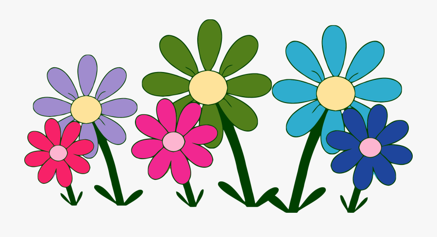 Camomile Flower Png Clipart Cute Flower Clip Art- - Purple And Pink Flower Clip Art, Transparent Clipart