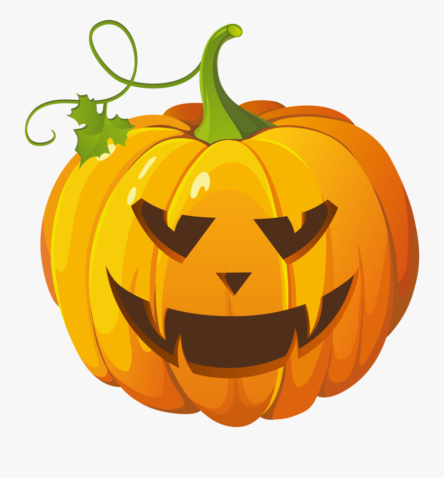 Transparent Background Halloween Pumpkin Clipart, Transparent Clipart