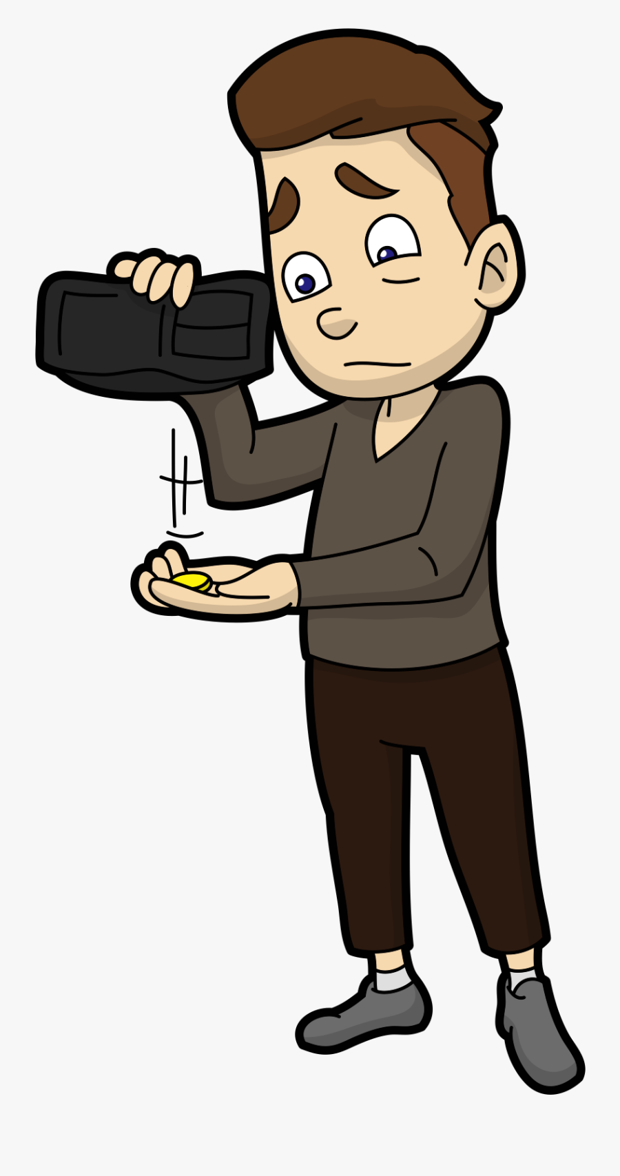 Make Money Clipart Money Man - Men Without Money, Transparent Clipart