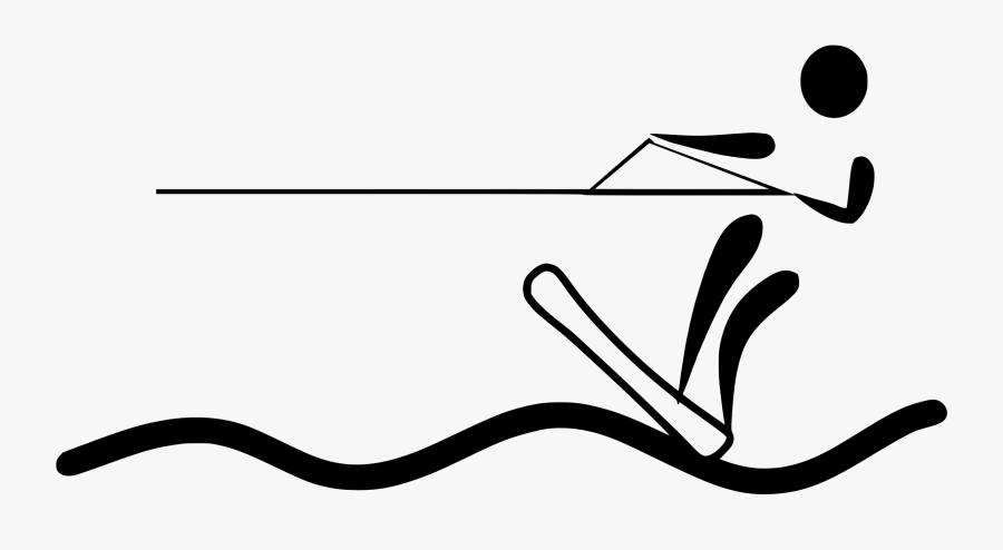 Baseball Tail Png - Wakeboarding Pictogram, Transparent Clipart