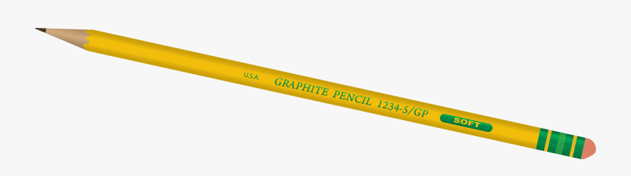 Pencil With No Background, Transparent Clipart