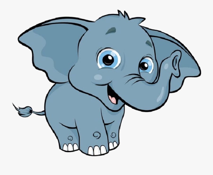 Cute Elephant Clipart Free Download Clip Art - Elephant Clipart, Transparent Clipart