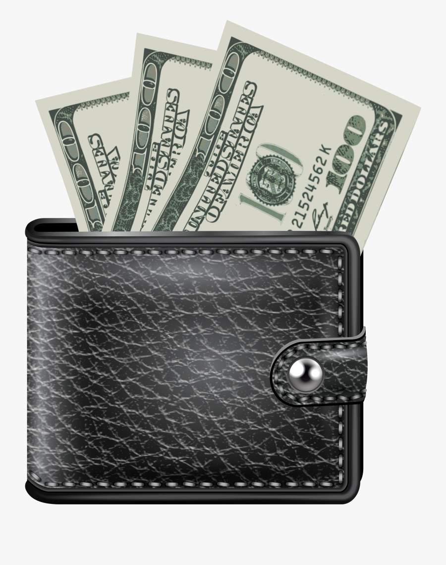 Wallet With Money Clipart And More - Wallet Transparent, Transparent Clipart