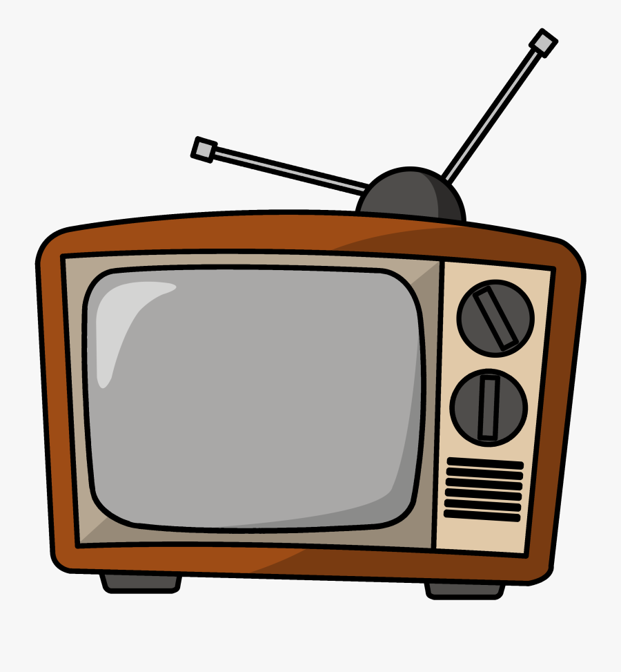 Television Clipart Free Clipart Images - Transparent Background Tv Clipart, Transparent Clipart