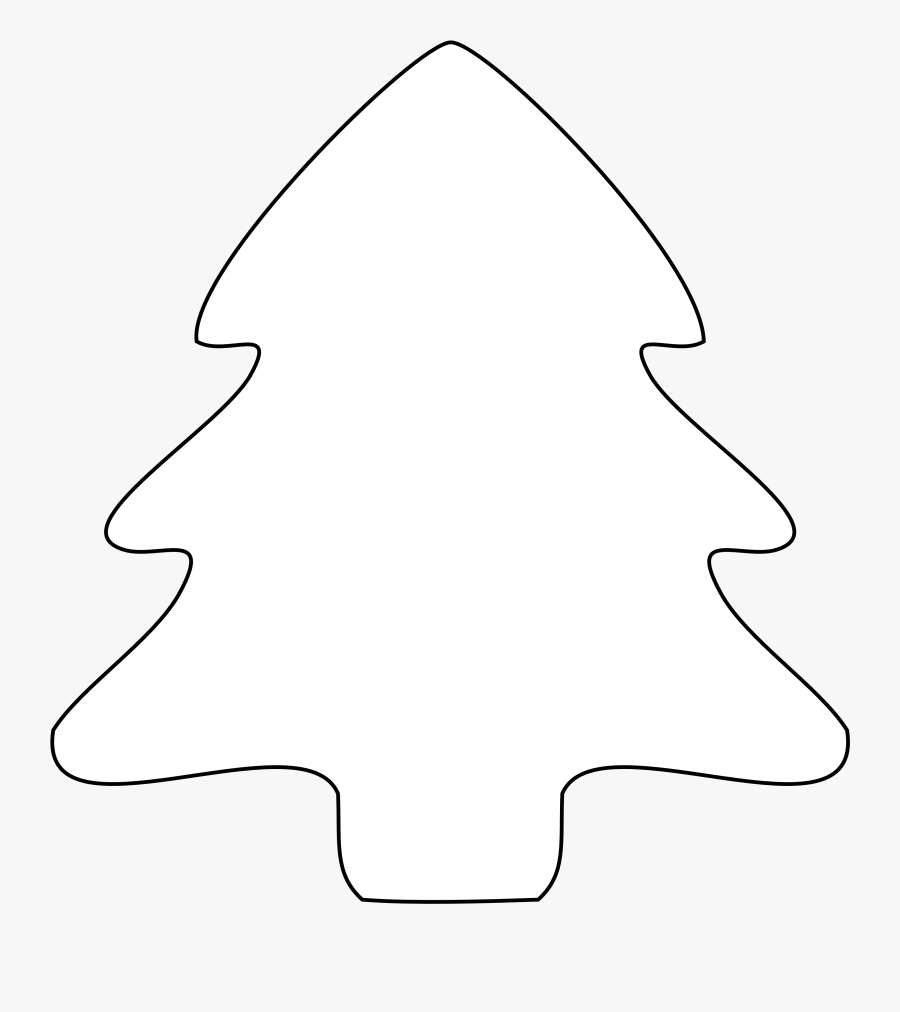 Christmas Tree Clipart Christmas Symbol - Christmas Tree Clipart White, Transparent Clipart