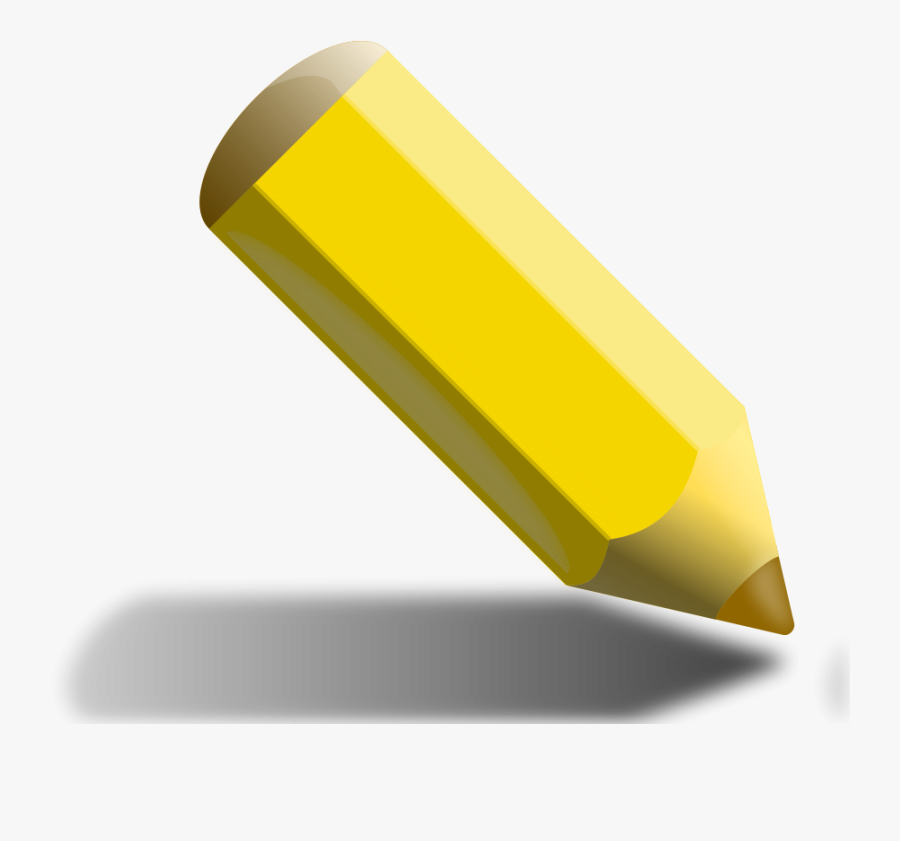 Thumb Image - Yellow Pencil Clipart, Transparent Clipart