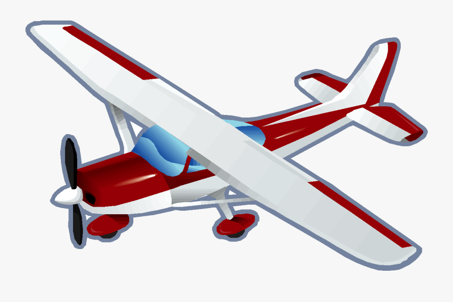 Clip Art Free Cliparts Download Clip - Airplane One Person, Transparent Clipart