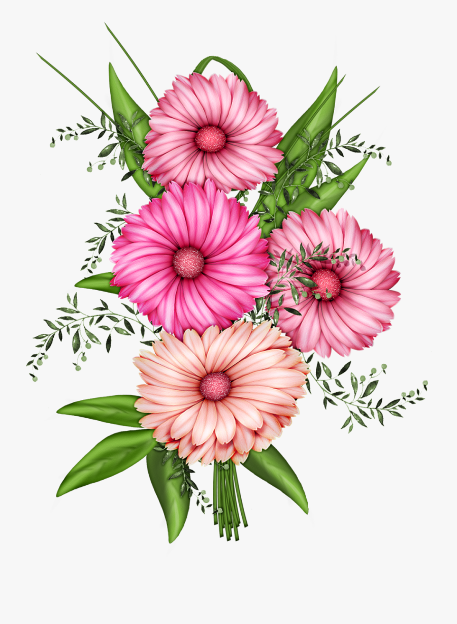 Transparent Background Flower Clipart, Transparent Clipart