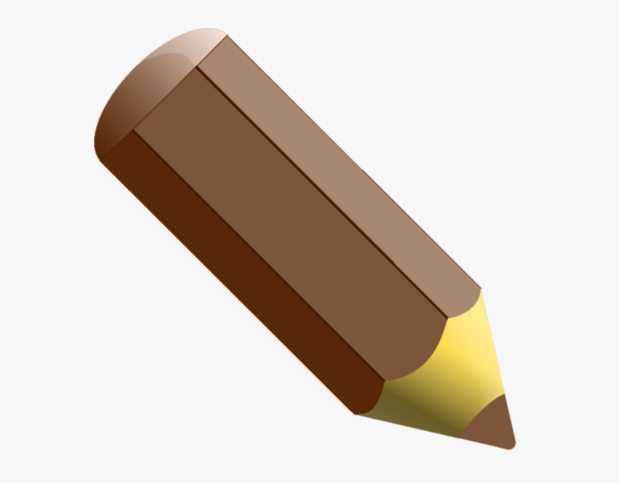 Pencil Clipart Images Horizontal Clipartfox - Brown Colored Pencil ...