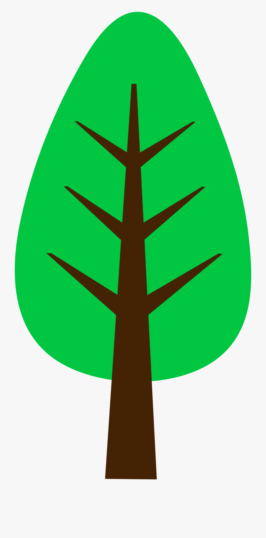 Cute Tree Clipart Png, Transparent Clipart