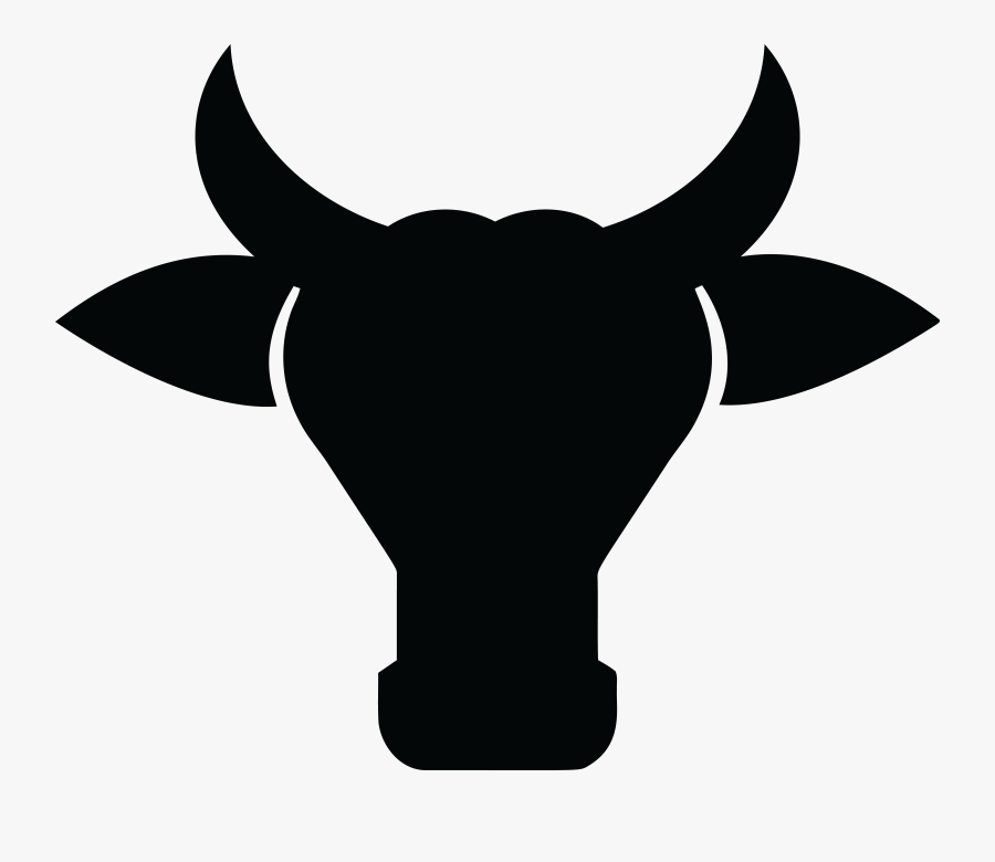 Cow With Baseball Clipart - Cow Head Clip Art, Transparent Clipart