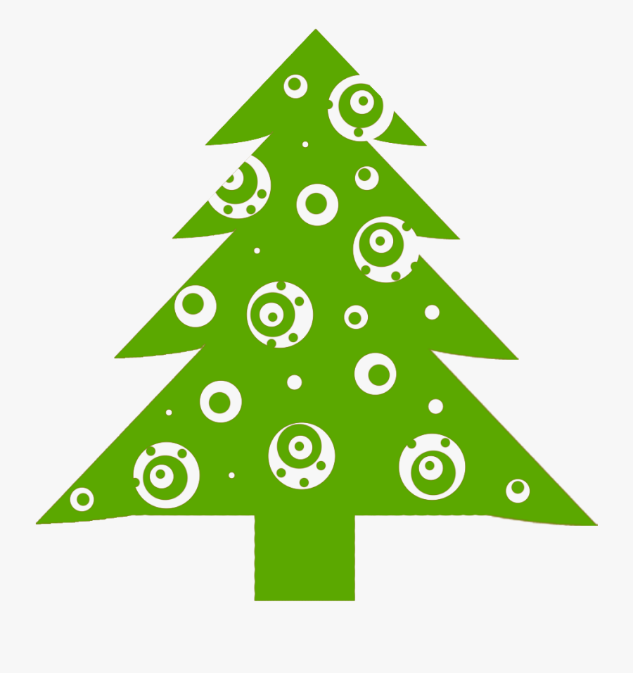 Christmas Tree Clipart For Free - Christmas Day, Transparent Clipart