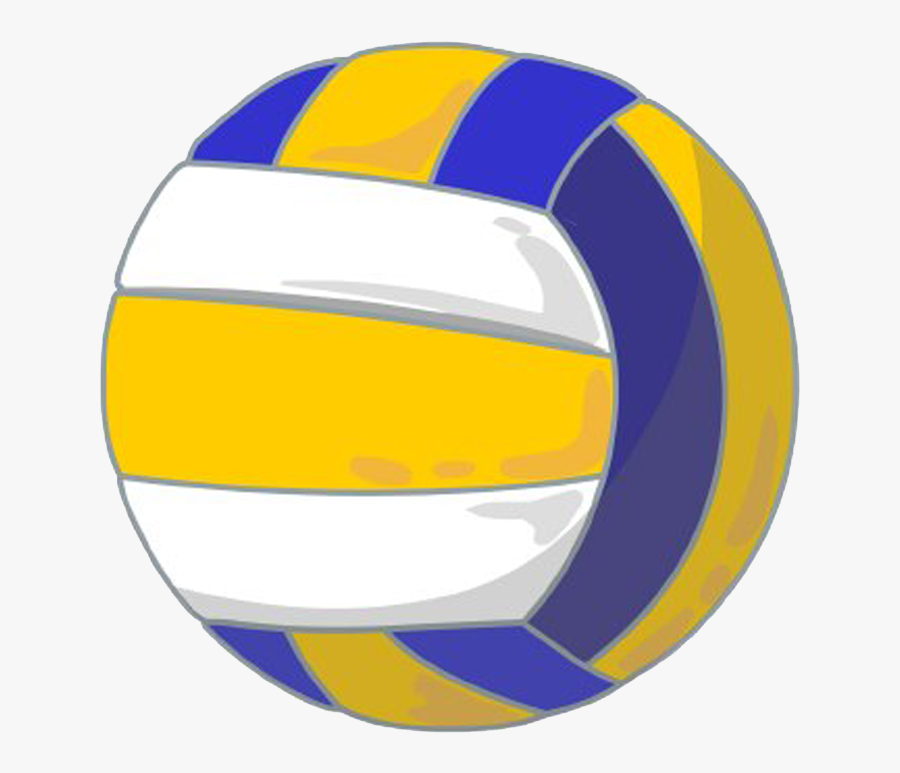 Ball Volleyball Clipart - Transparent Background Volleyball Ball, Transparent Clipart