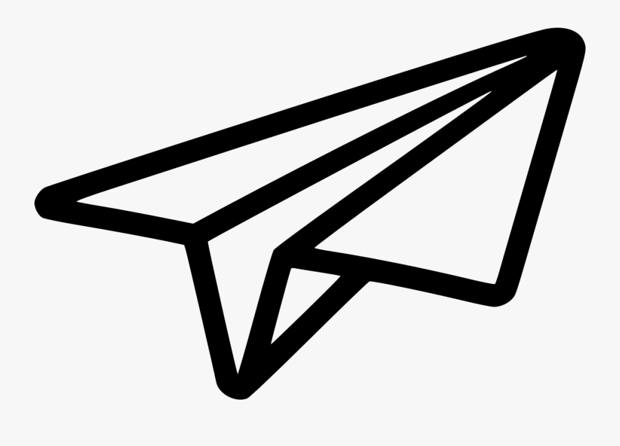 Paper Airplane Clipart Transparent Background - Transparent Background Paper Airplane Png, Transparent Clipart