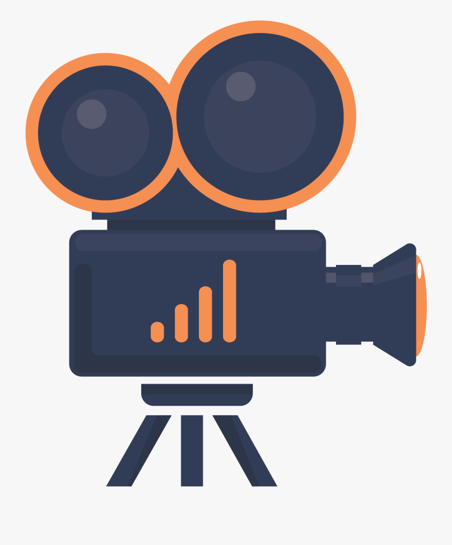 Video Camera Clipart Videography - Videography Video Clip Art, Transparent Clipart