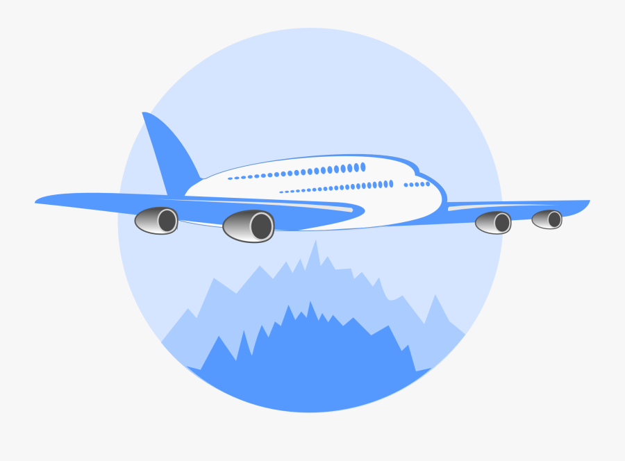 Airplane Clipart Logo Flight Free Transparent Png - Airplane Logo Png, Transparent Clipart