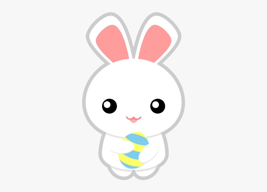 Free Easter Clipart - Bunny Cute Easter Clipart, Transparent Clipart