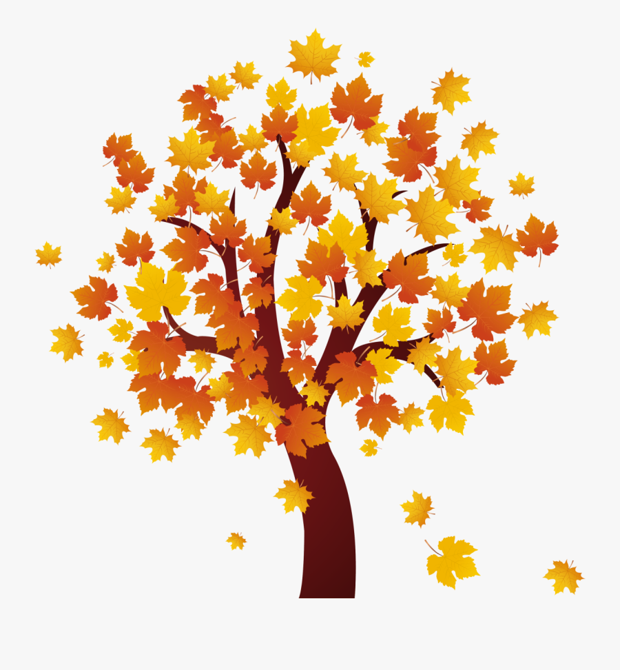Clip Art Fall Tree Clipart Free - Autumn Clipart, Transparent Clipart