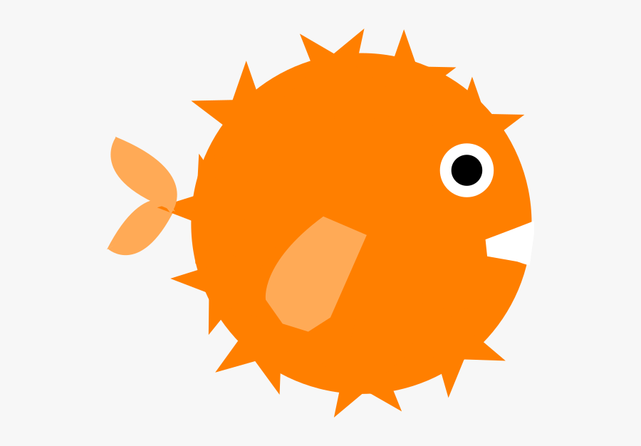 Fish Clipart Orange, Transparent Clipart