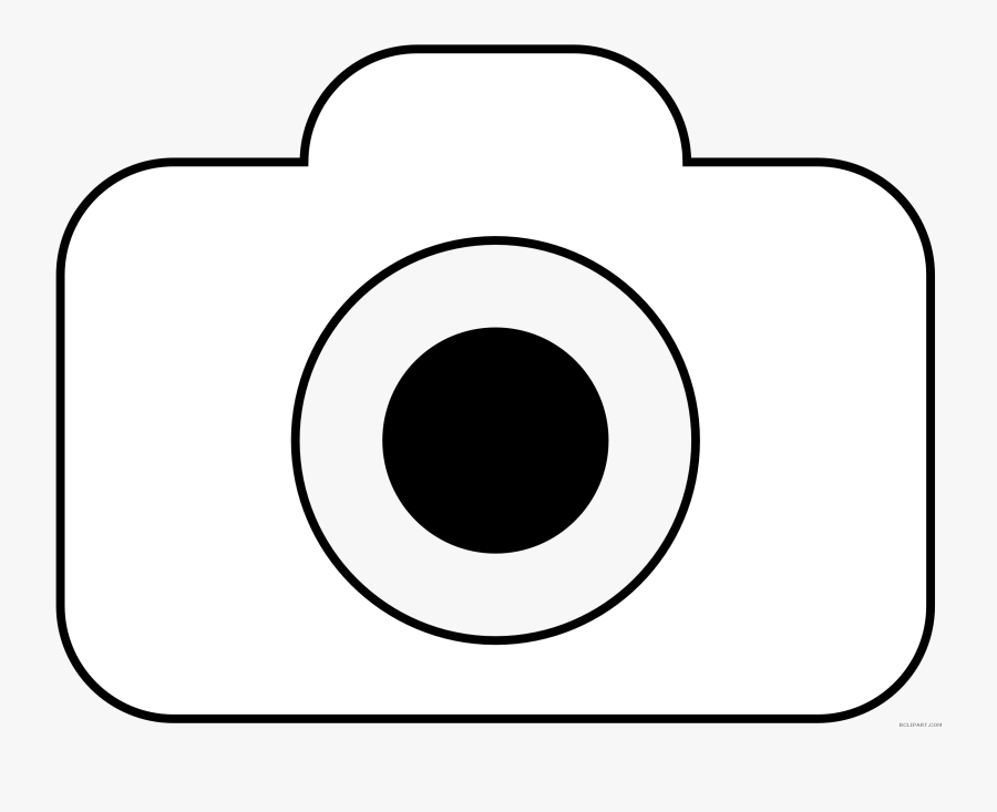 Thumb Image - Camera Icon White Png, Transparent Clipart